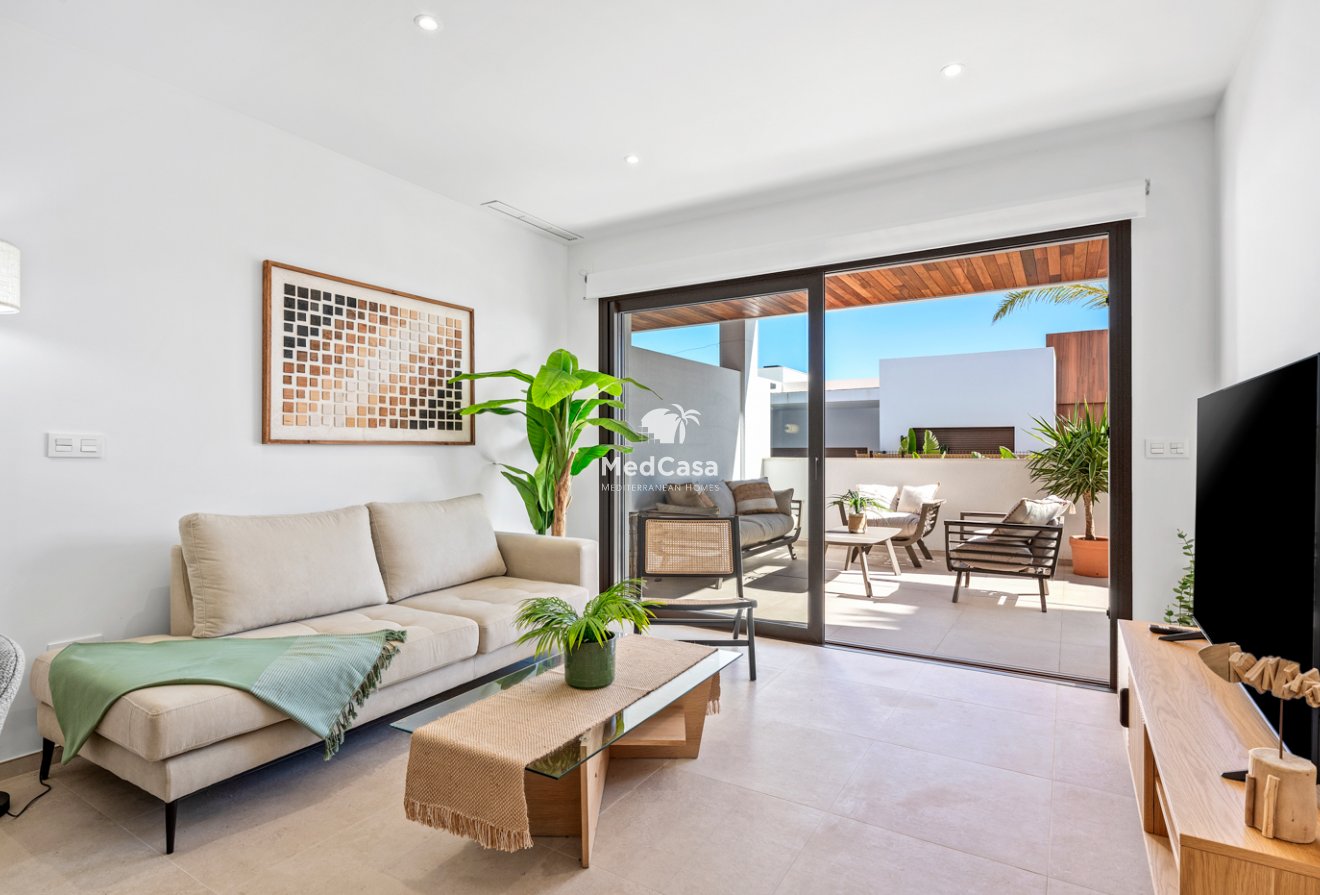 New Build - Ground floor apartment -
Los Alcázares