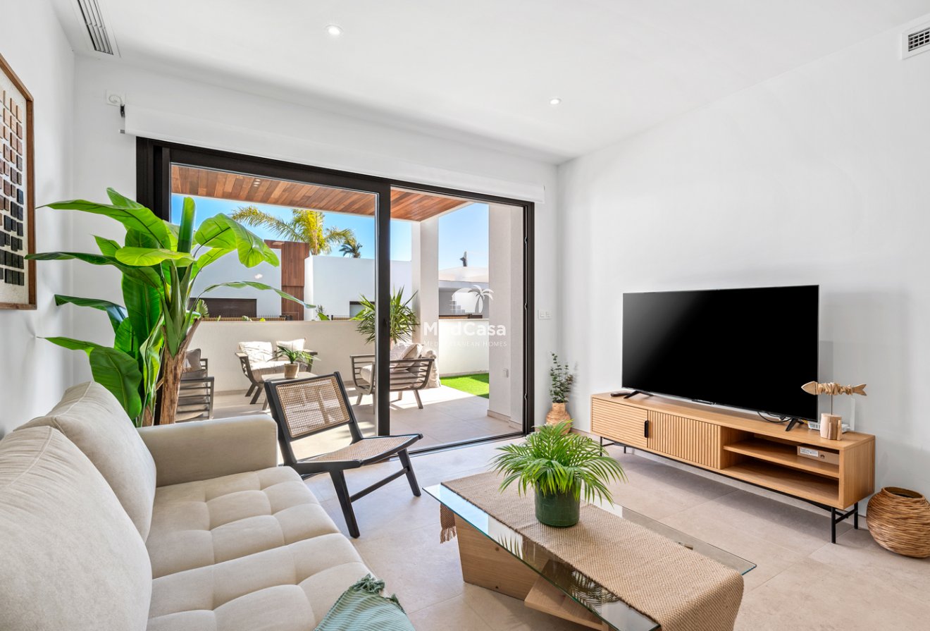 New Build - Ground floor apartment -
Los Alcázares