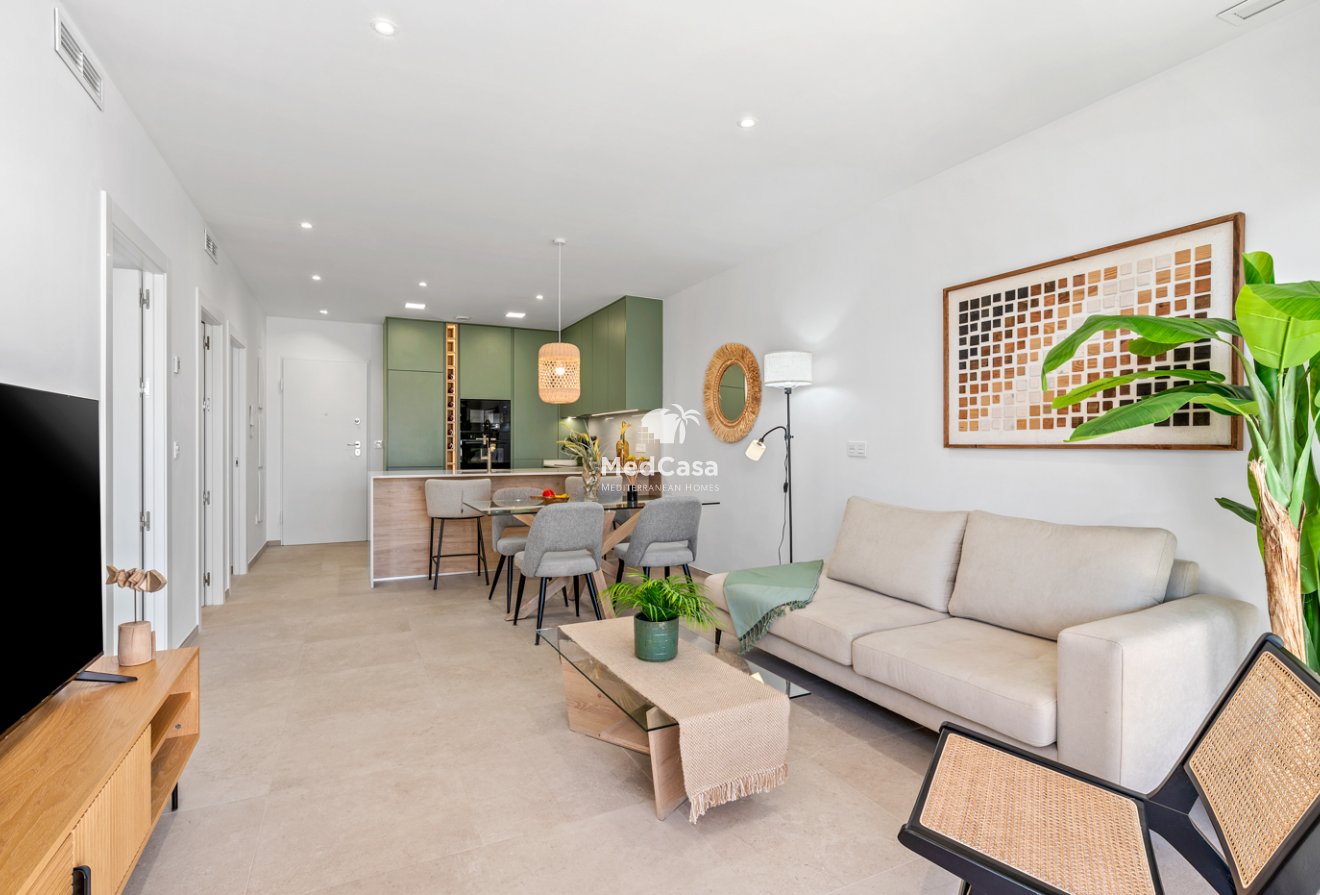 New Build - Ground floor apartment -
Los Alcázares