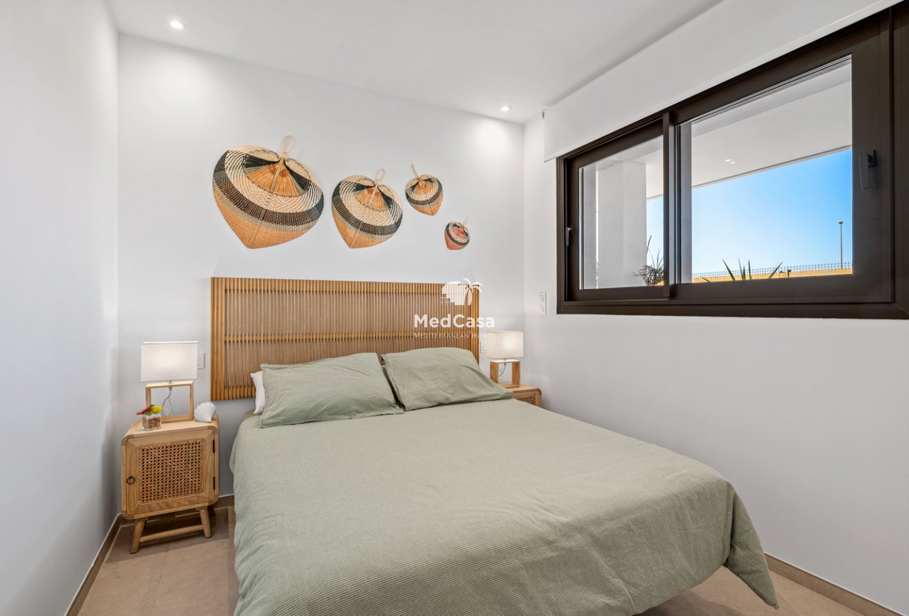 New Build - Ground floor apartment -
Los Alcázares