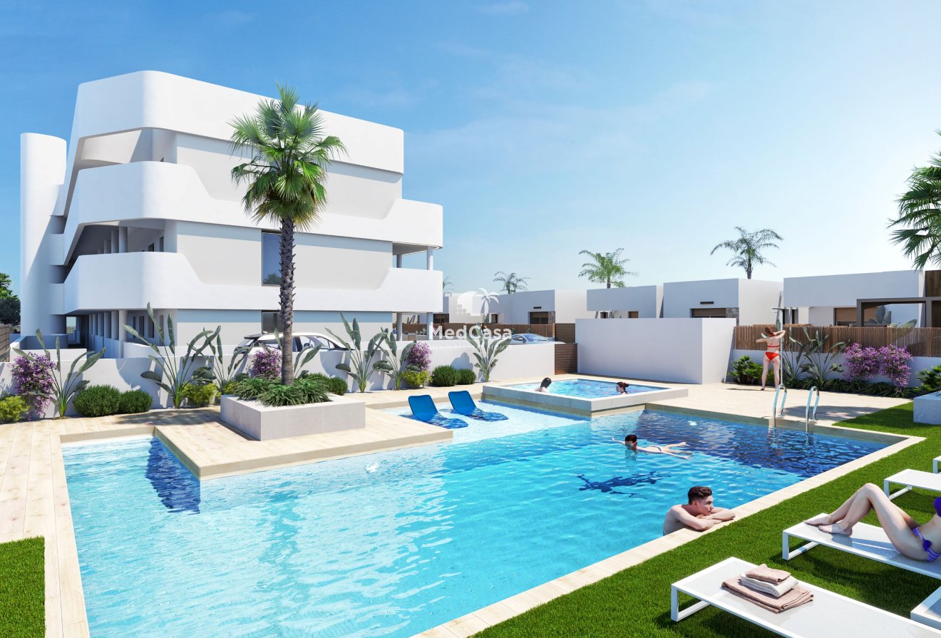 New Build - Ground floor apartment -
Los Alcázares