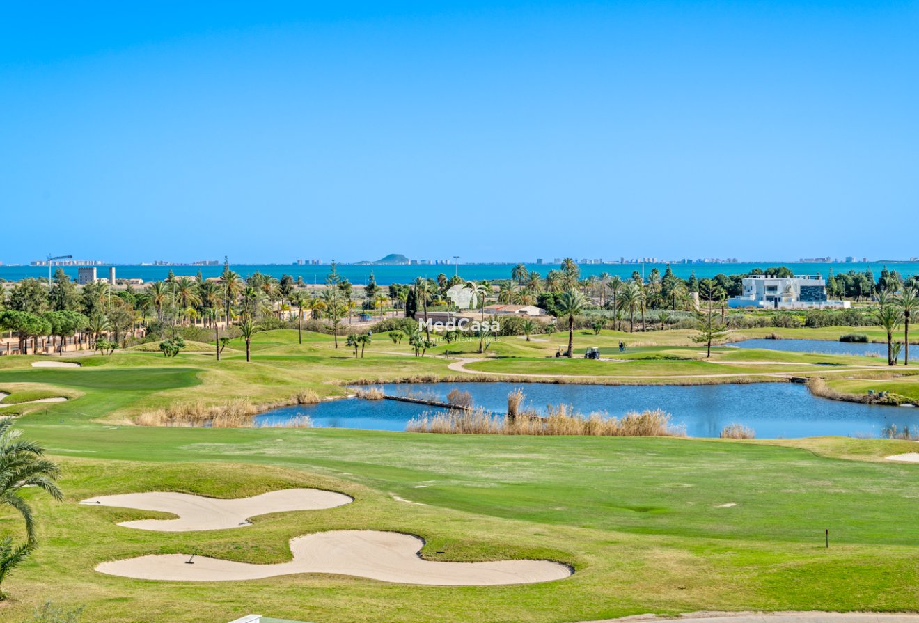 New Build - Ground floor apartment -
Los Alcázares