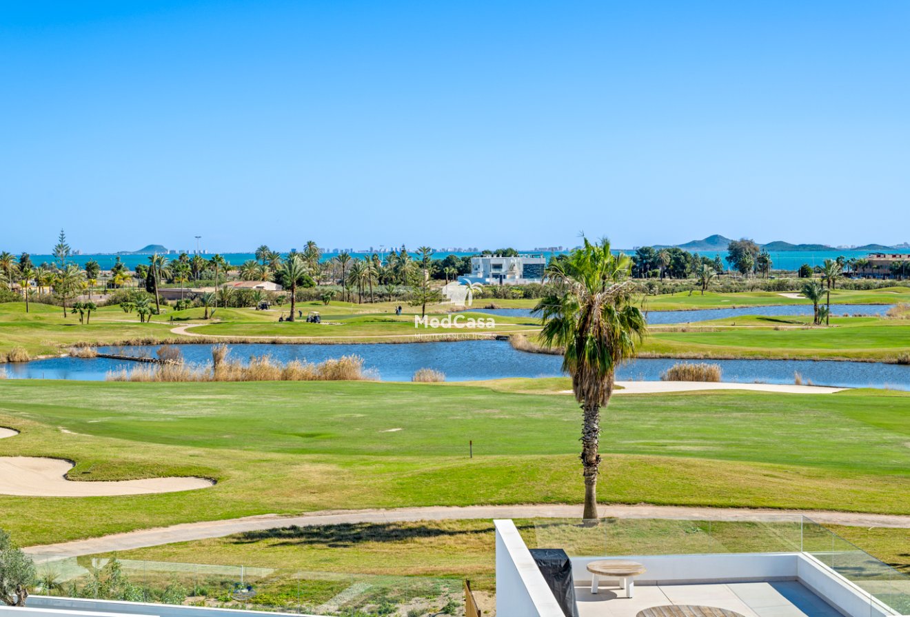 Obra nueva - Ático -
Los Alcázares