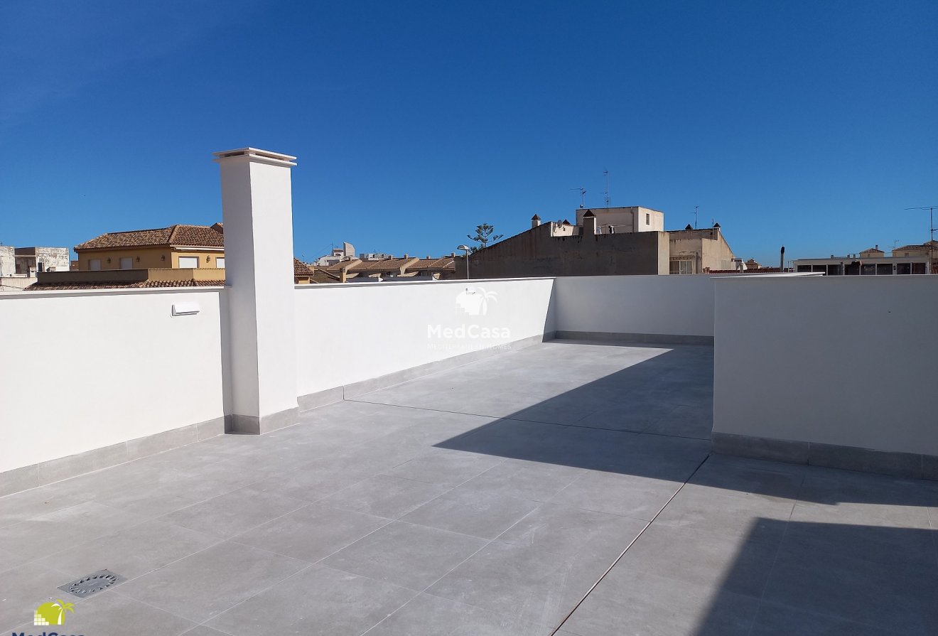 New Build - Penthouse -
Pilar de la Horadada