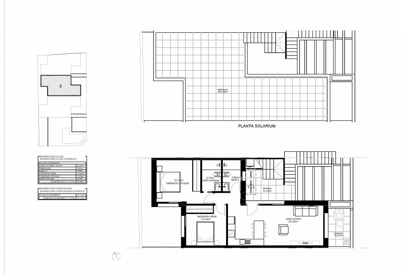 Neubau - Penthousewohnung -
Pilar de la Horadada