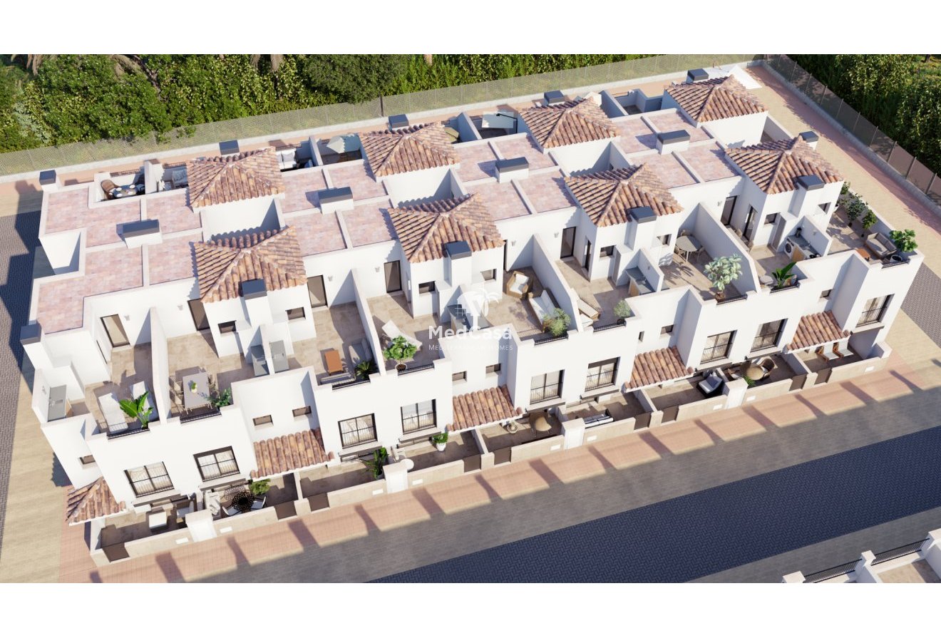 Obra nueva - Adosado -
Santa Rosalia