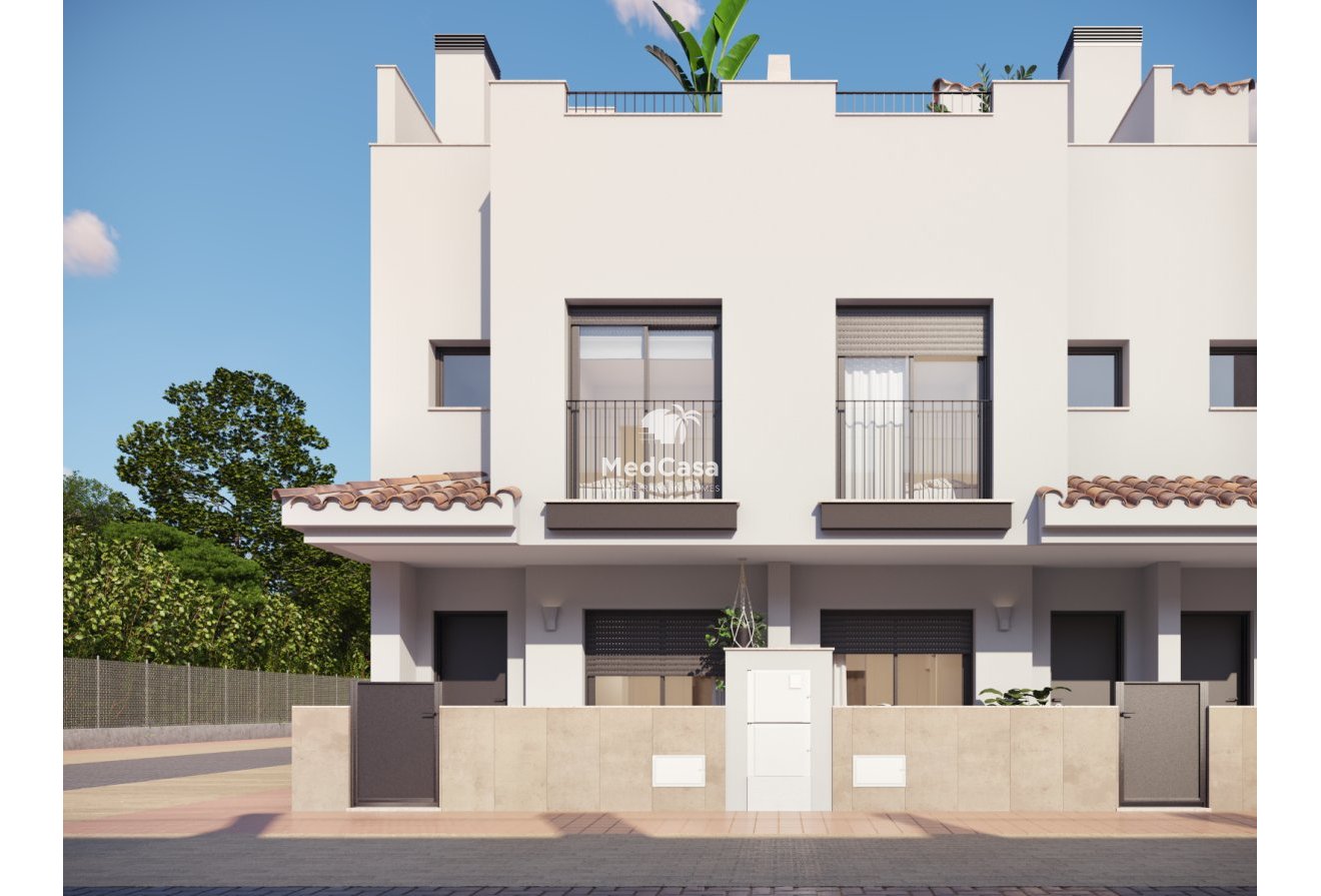 Obra nueva - Adosado -
Santa Rosalia