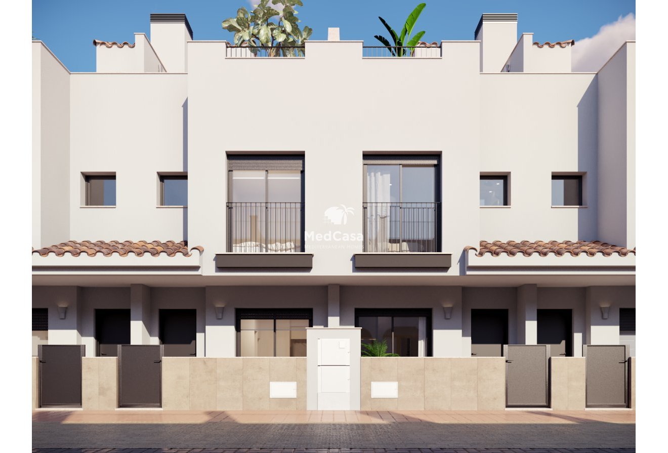 Obra nueva - Adosado -
Santa Rosalia