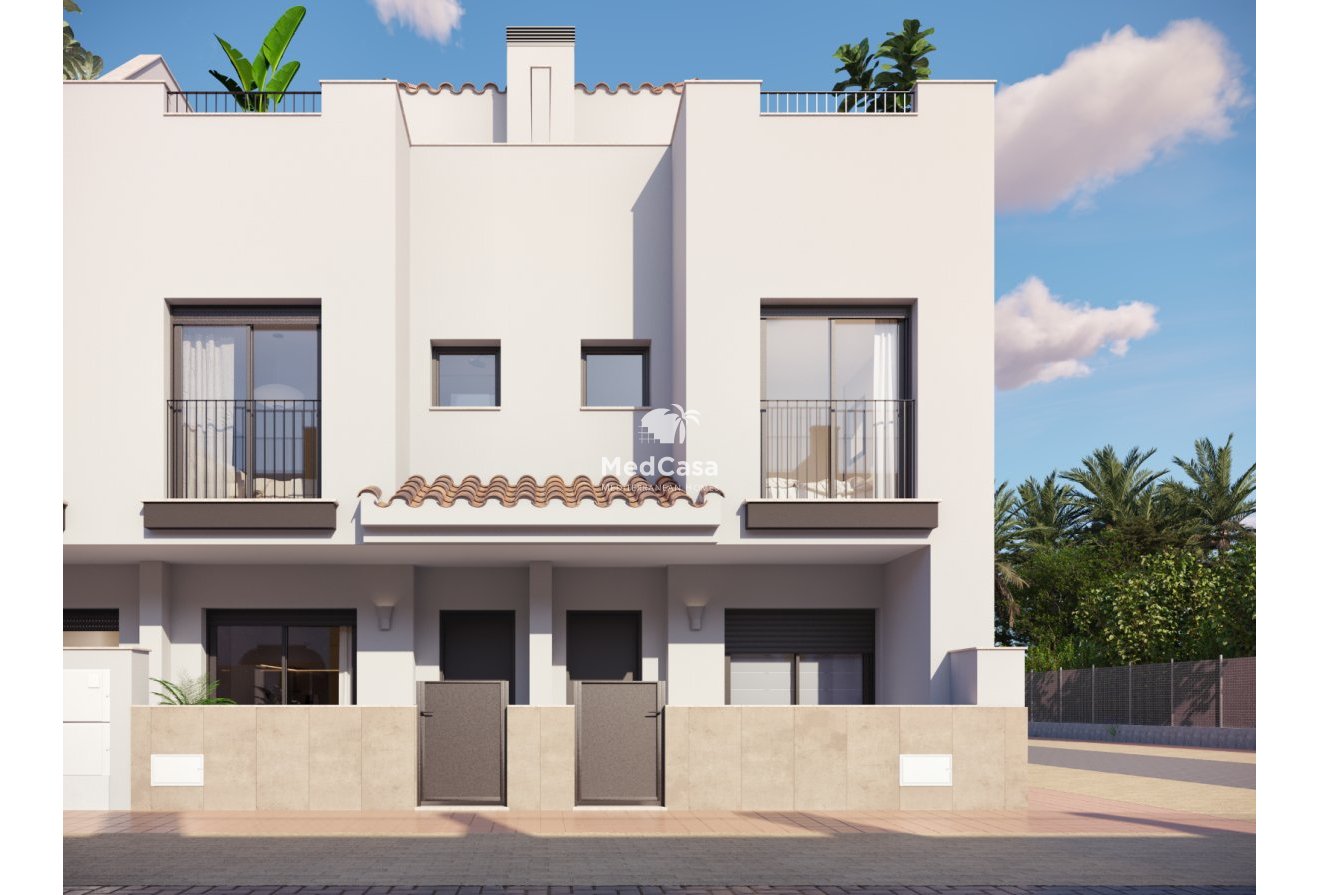 Obra nueva - Adosado -
Santa Rosalia