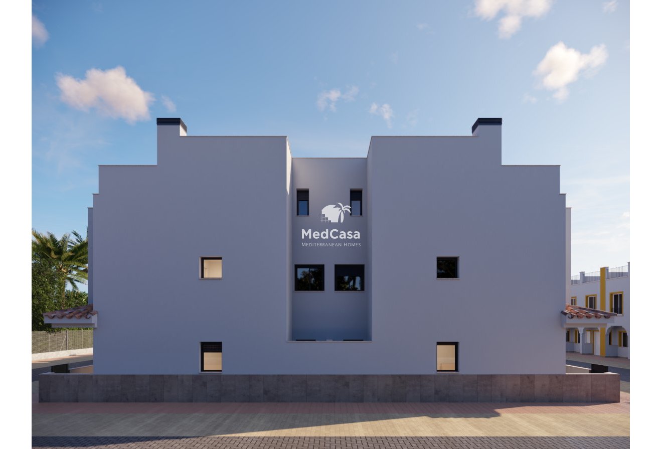 Obra nueva - Adosado -
Santa Rosalia