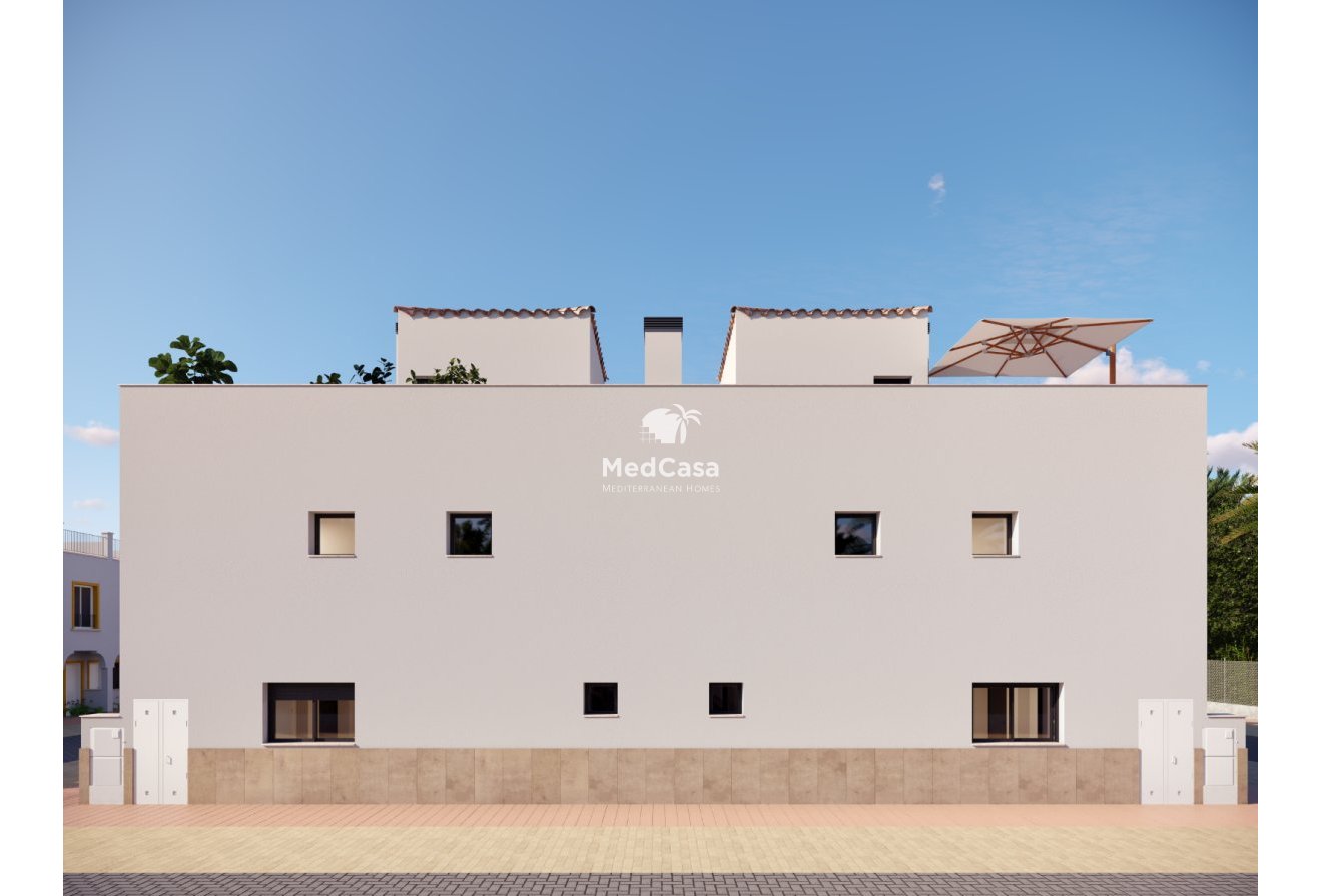 Obra nueva - Adosado -
Santa Rosalia