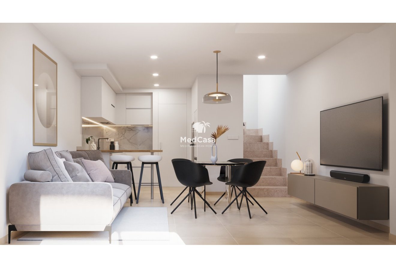 Obra nueva - Adosado -
Santa Rosalia