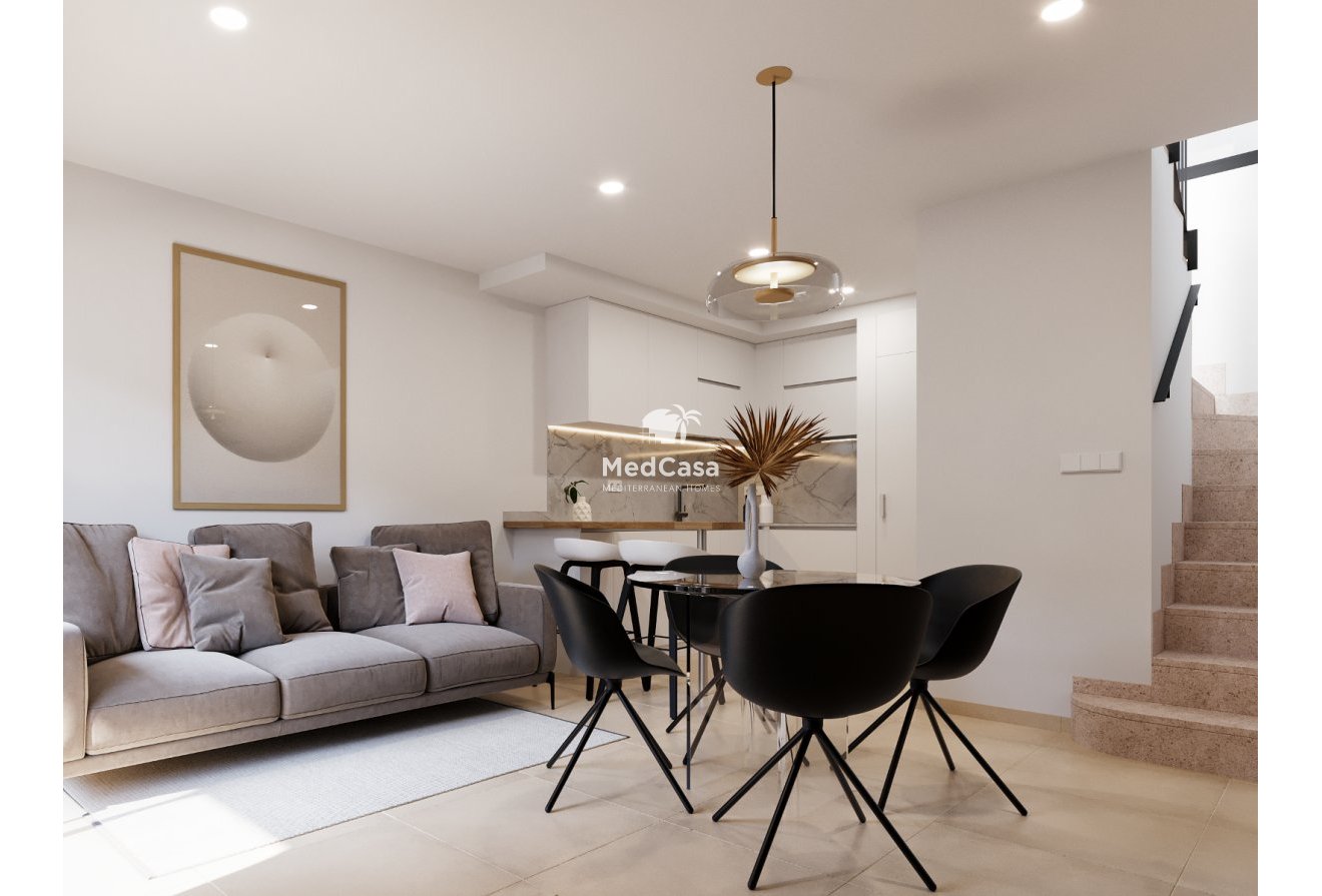 Obra nueva - Adosado -
Santa Rosalia