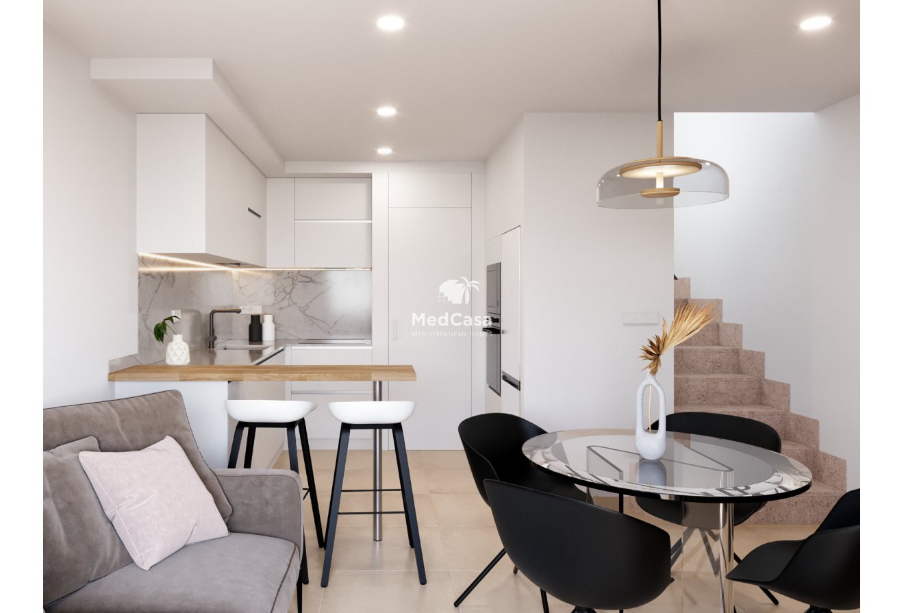 Obra nueva - Adosado -
Santa Rosalia