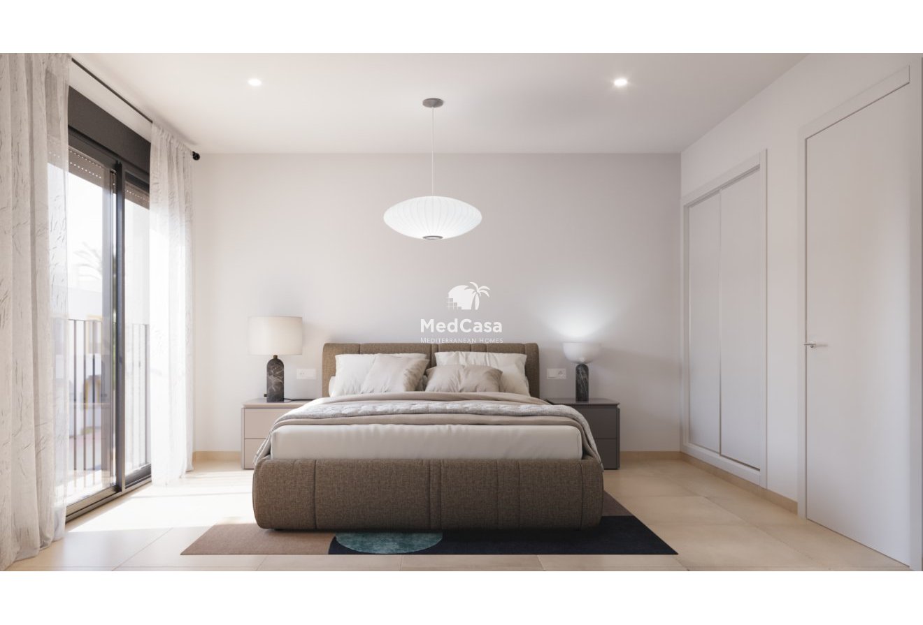 Obra nueva - Adosado -
Santa Rosalia