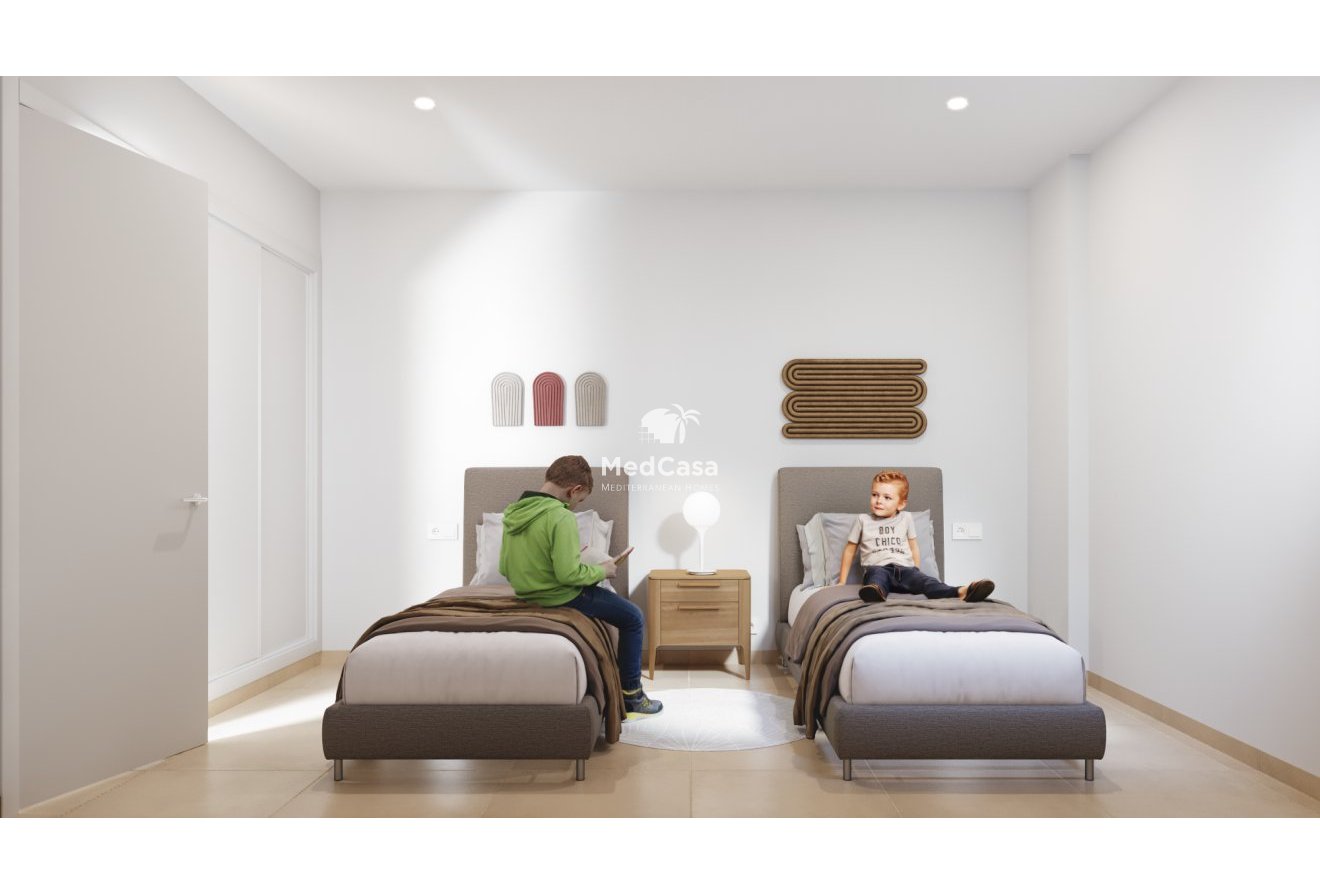 Obra nueva - Adosado -
Santa Rosalia