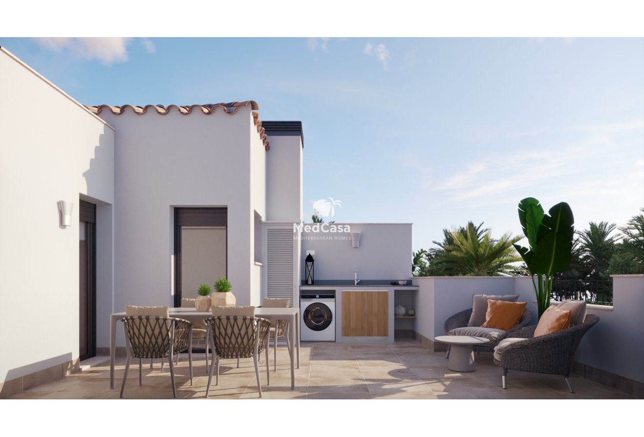 Obra nueva - Adosado -
Santa Rosalia