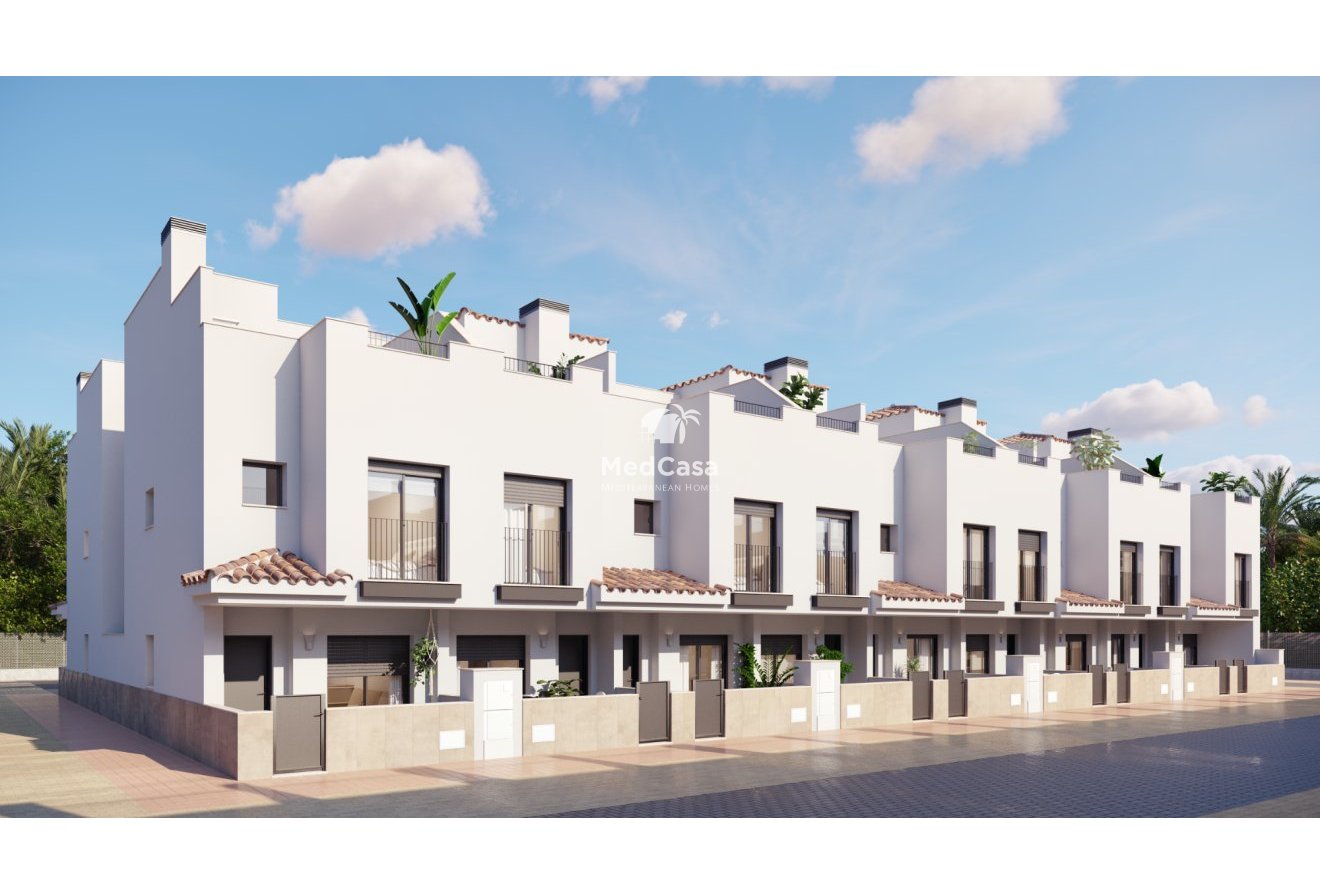 Obra nueva - Adosado -
Santa Rosalia