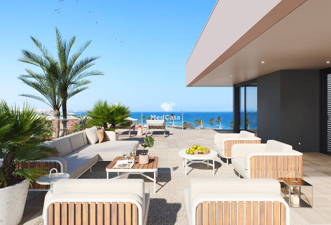 Obra nueva - Villa -
Orihuela Costa