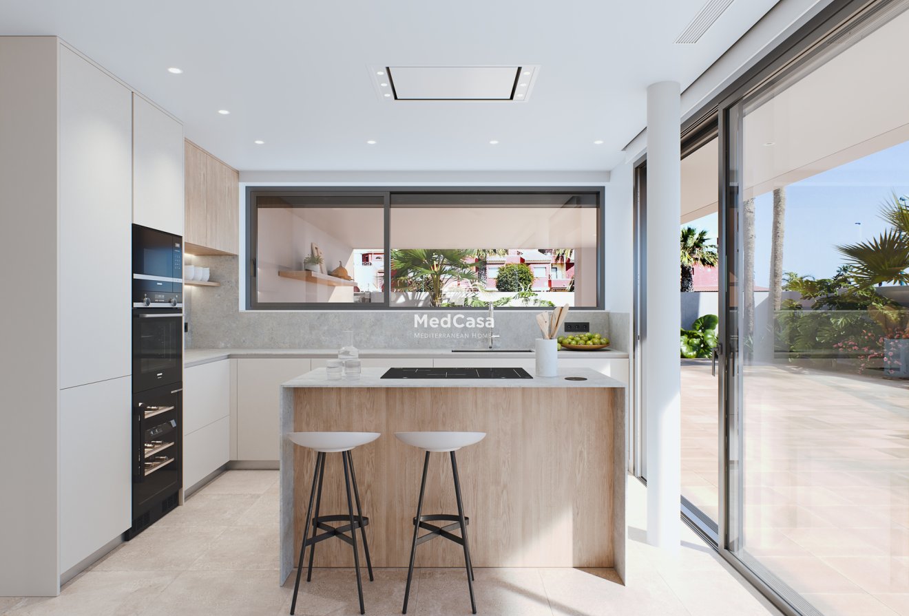 Obra nueva - Villa -
Orihuela Costa