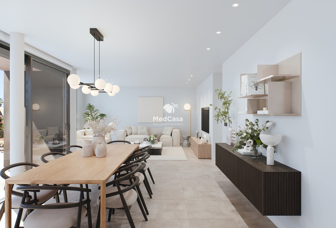 Obra nueva - Villa -
Orihuela Costa