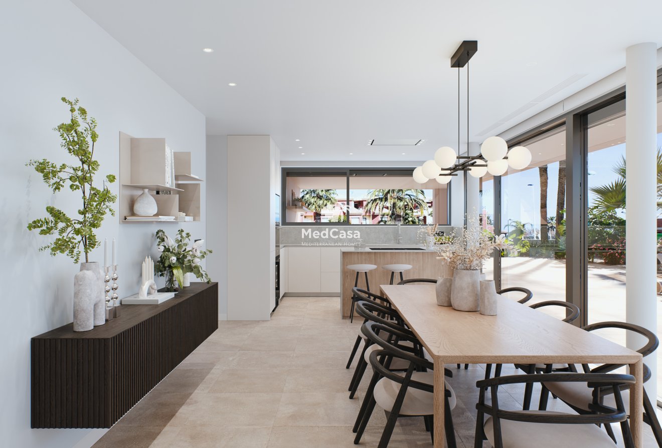 Obra nueva - Villa -
Orihuela Costa