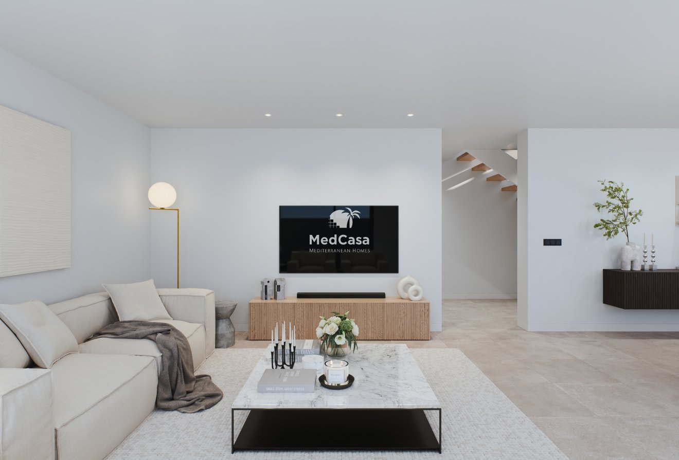 Obra nueva - Villa -
Orihuela Costa