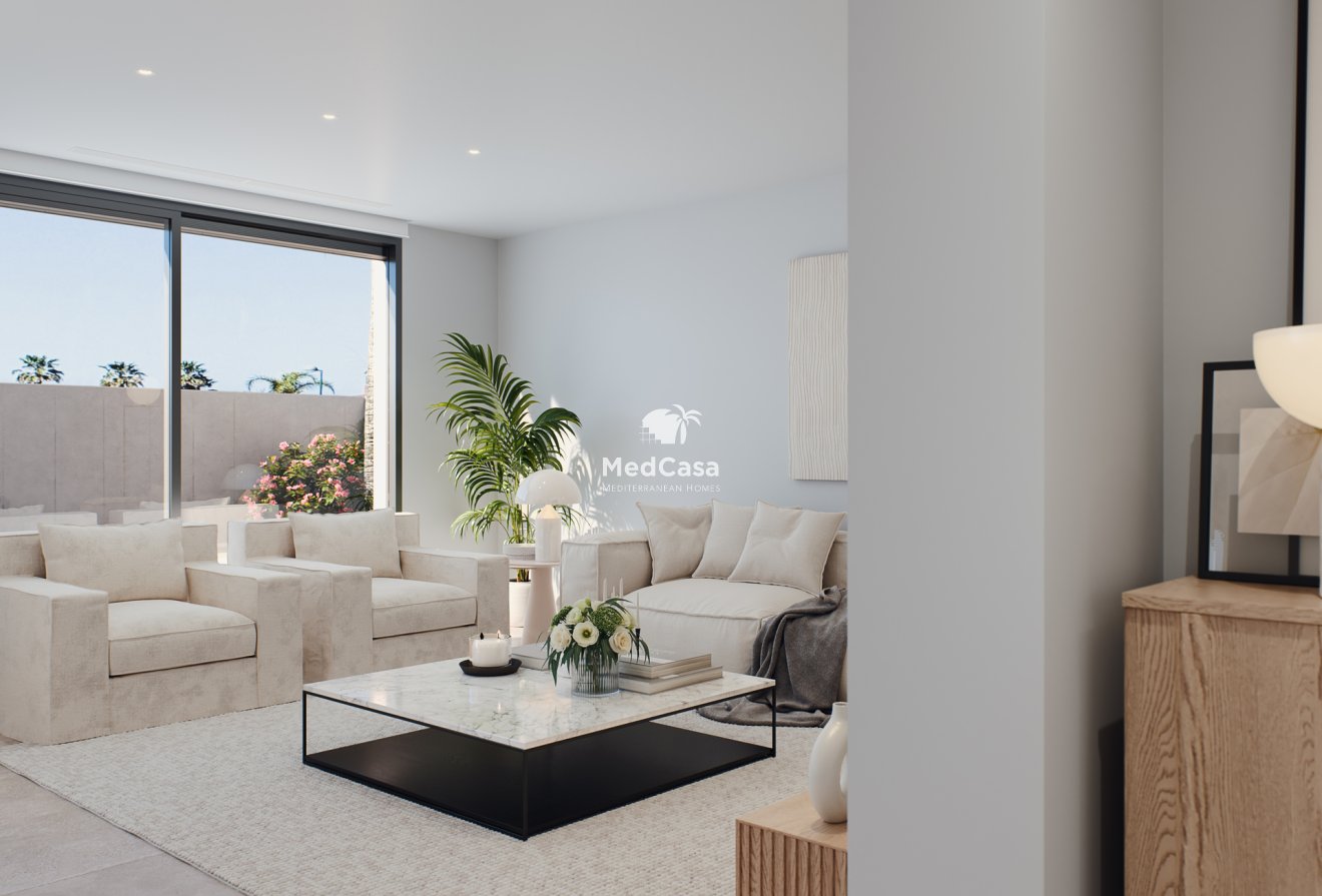 Obra nueva - Villa -
Orihuela Costa