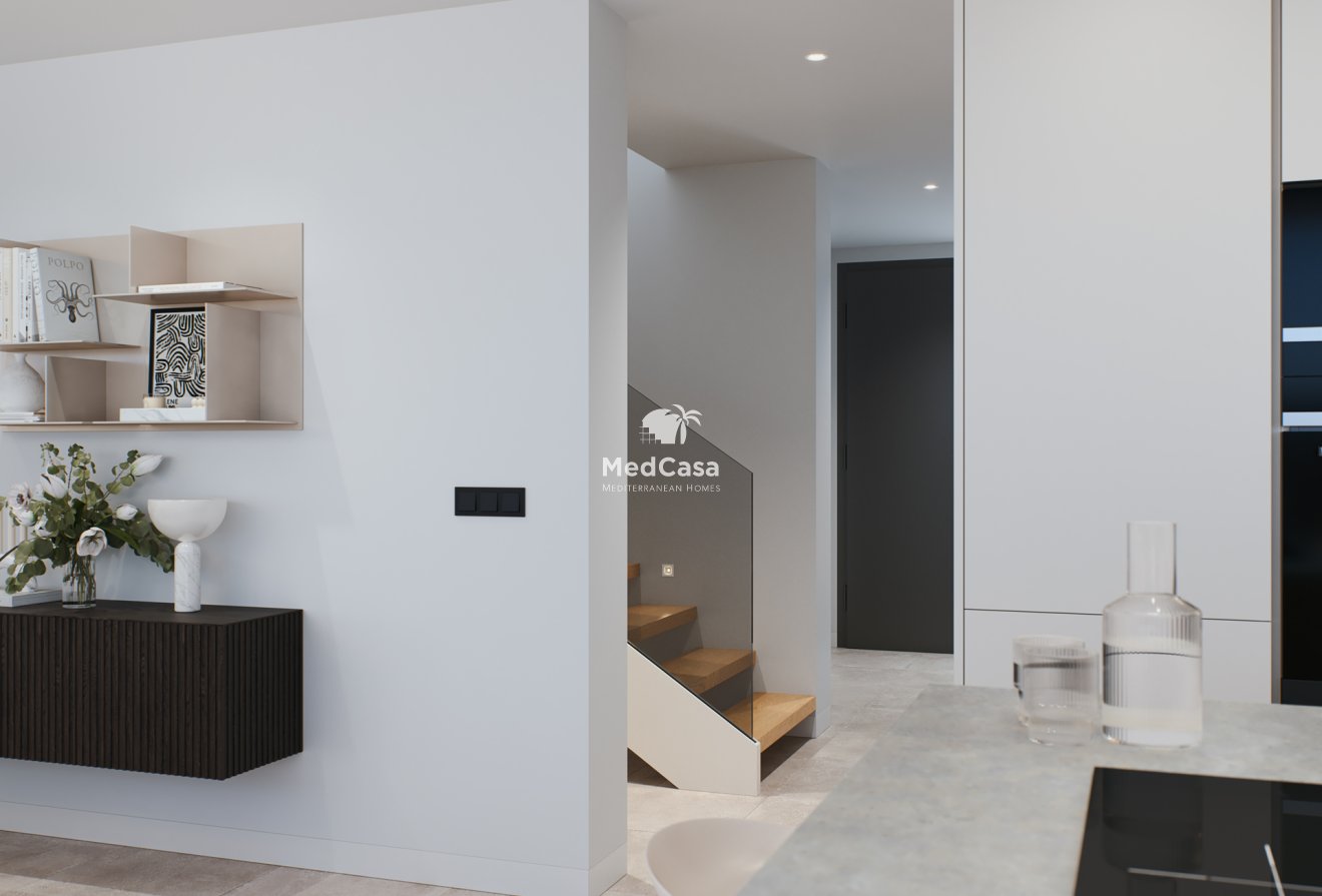 Obra nueva - Villa -
Orihuela Costa