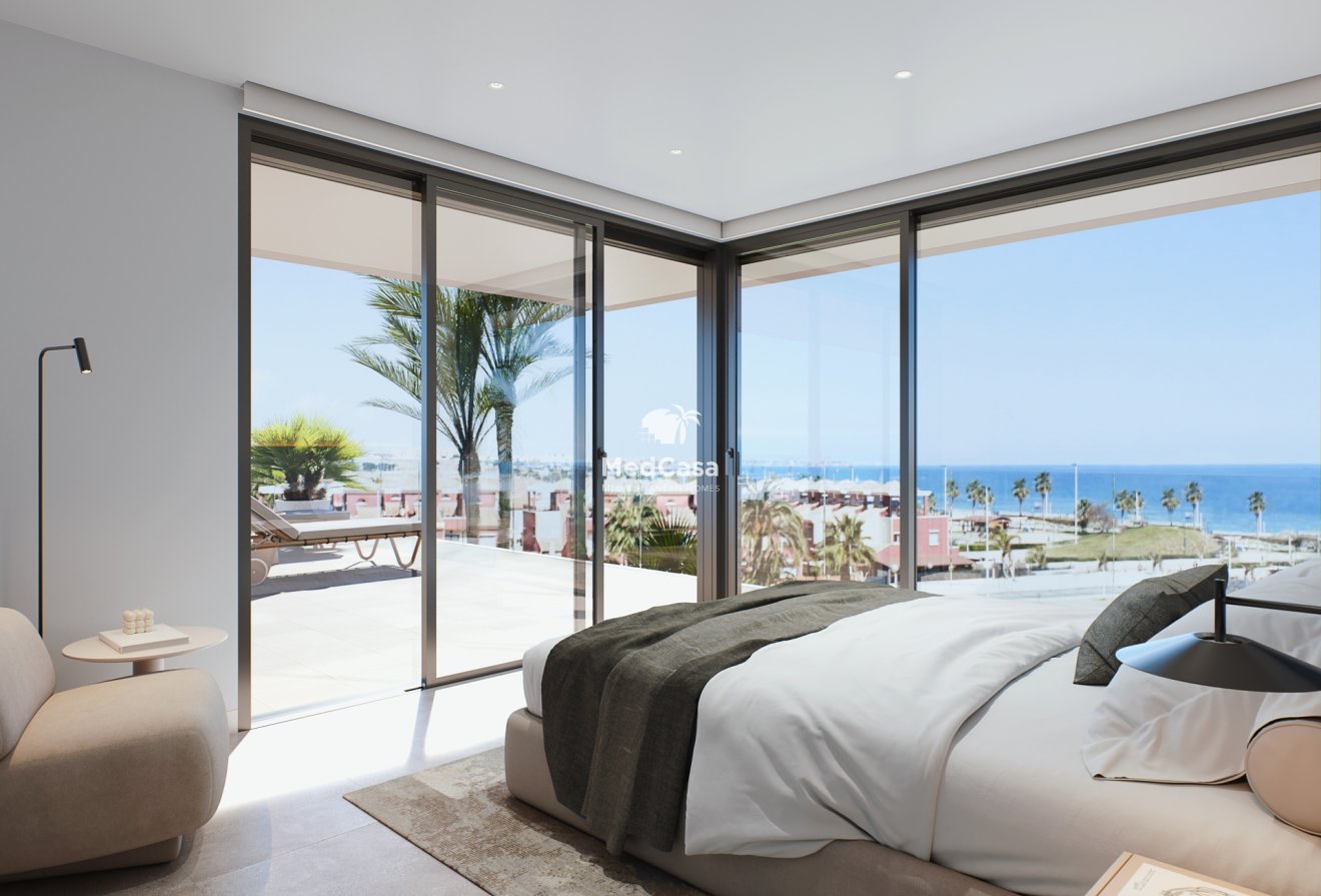 Obra nueva - Villa -
Orihuela Costa