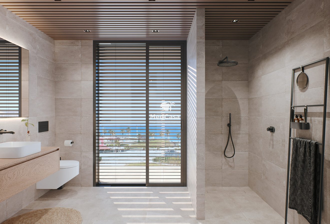 Obra nueva - Villa -
Orihuela Costa