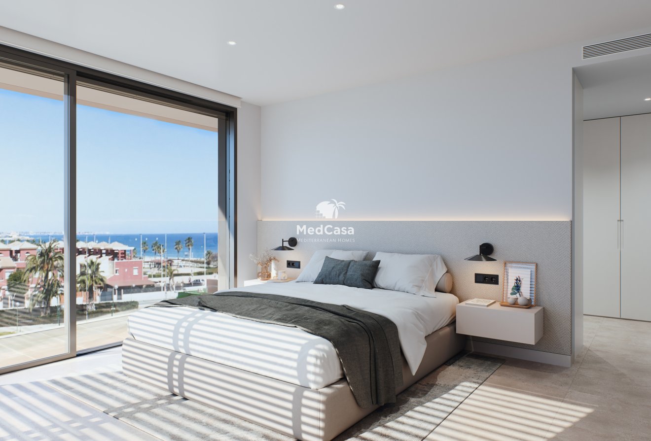 Obra nueva - Villa -
Orihuela Costa