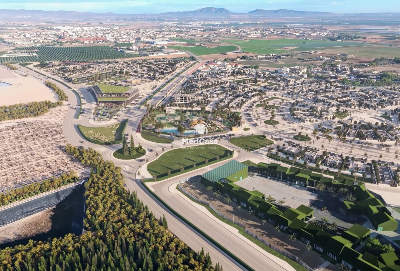 Obra nueva - Adosado -
Torre Pacheco