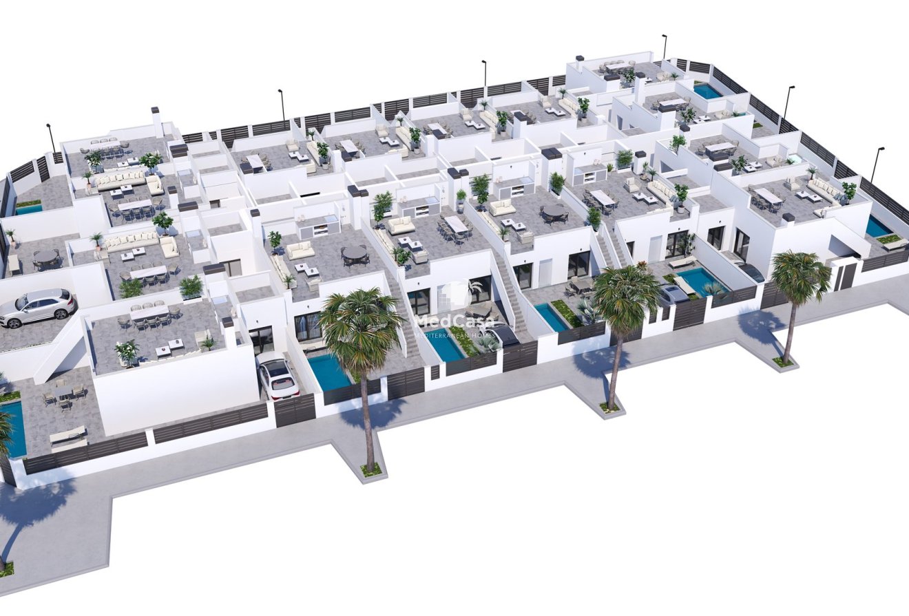 Obra nueva - Adosado -
Torre Pacheco