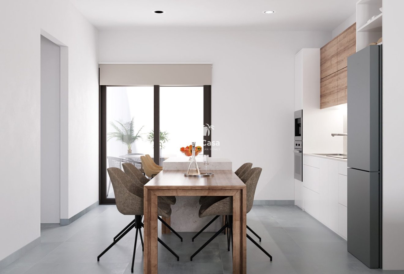 Obra nueva - Adosado -
Torre Pacheco