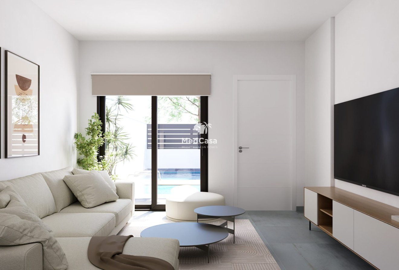 Obra nueva - Adosado -
Torre Pacheco