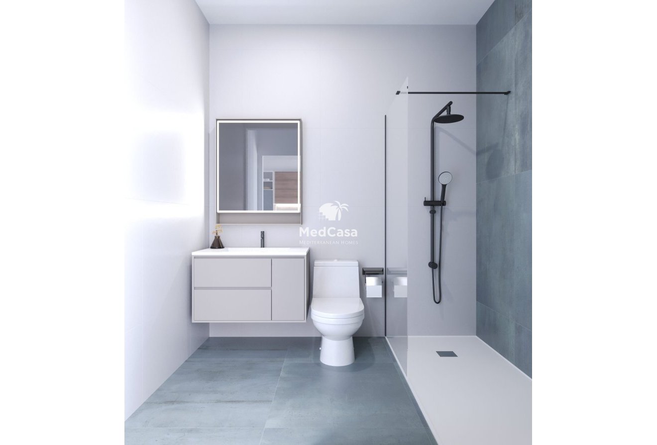 Obra nueva - Adosado -
Torre Pacheco