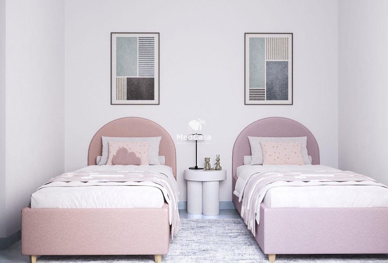 Obra nueva - Adosado -
Torre Pacheco