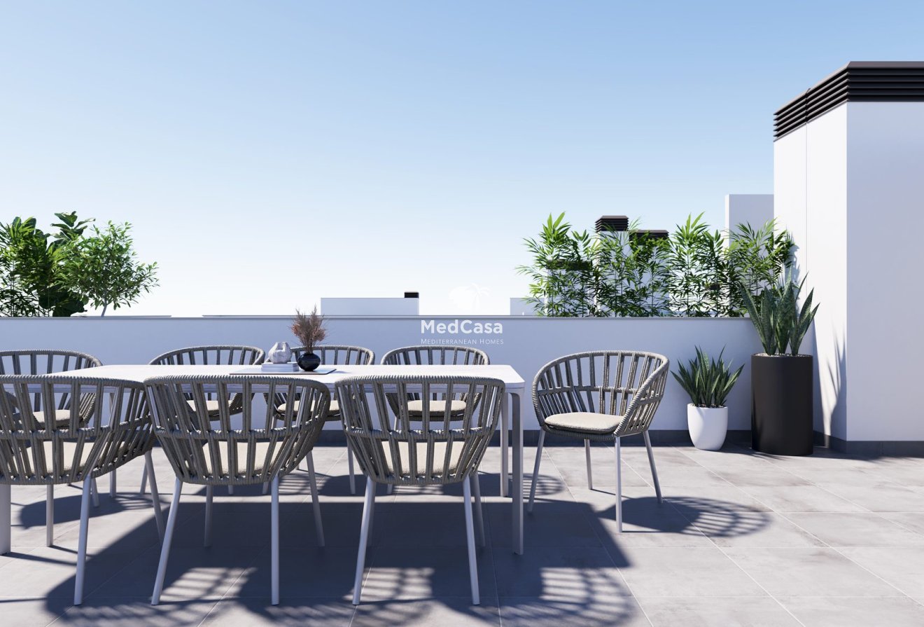 Obra nueva - Adosado -
Torre Pacheco