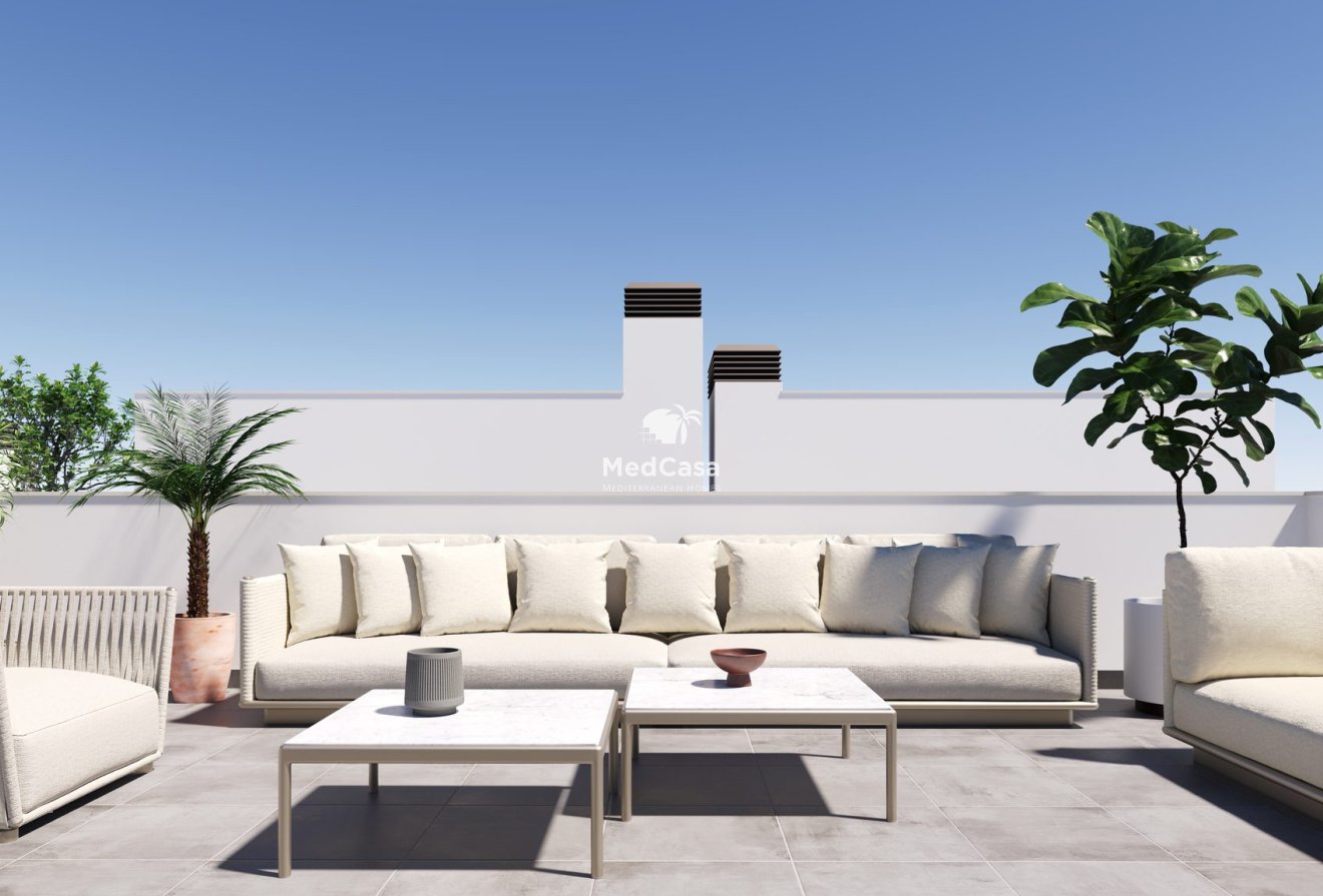 Obra nueva - Adosado -
Torre Pacheco