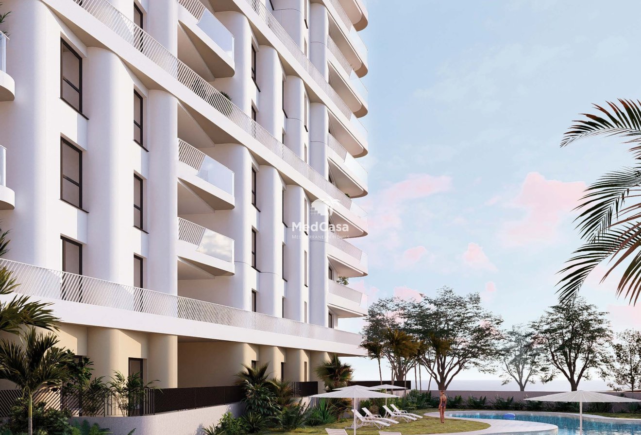 Neubau - Apartment -
Villajoyosa - La Vila Joiosa