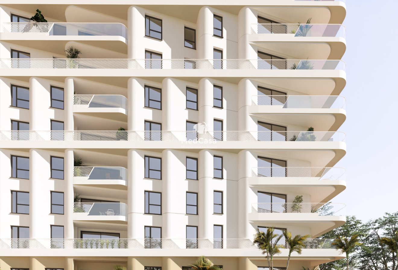 Neubau - Apartment -
Villajoyosa - La Vila Joiosa