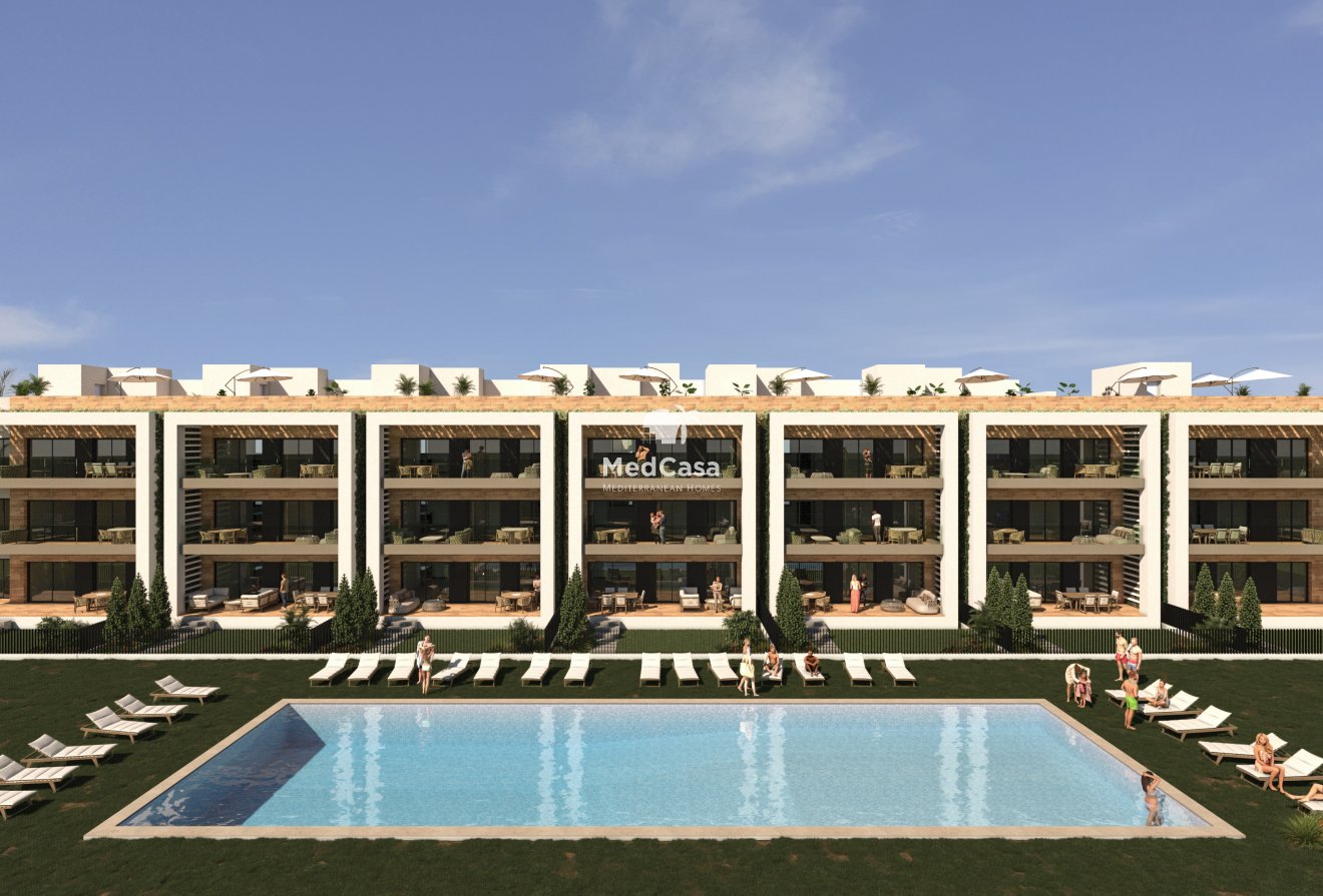 New Build - Penthouse -
Los Alcázares