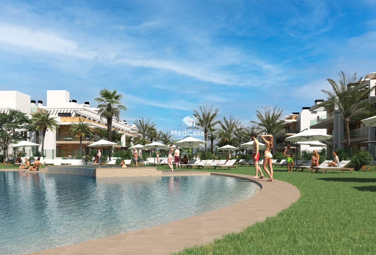 New Build - Penthouse -
Los Alcázares