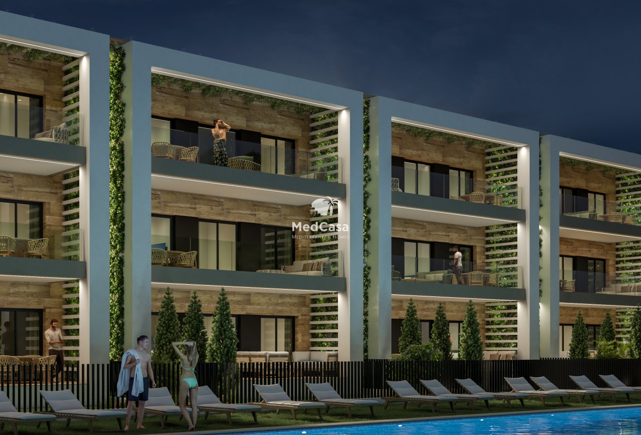New Build - Penthouse -
Los Alcázares