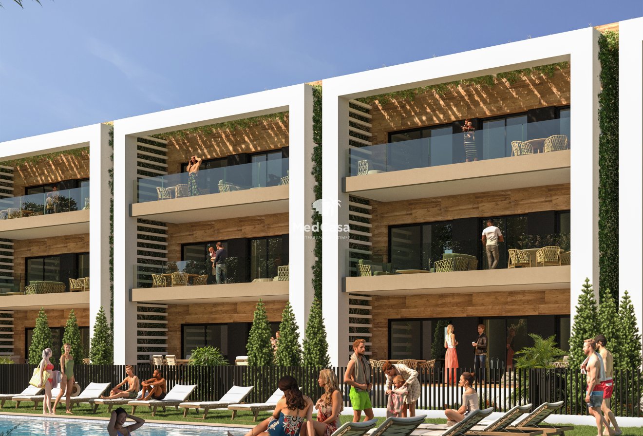 New Build - Penthouse -
Los Alcázares