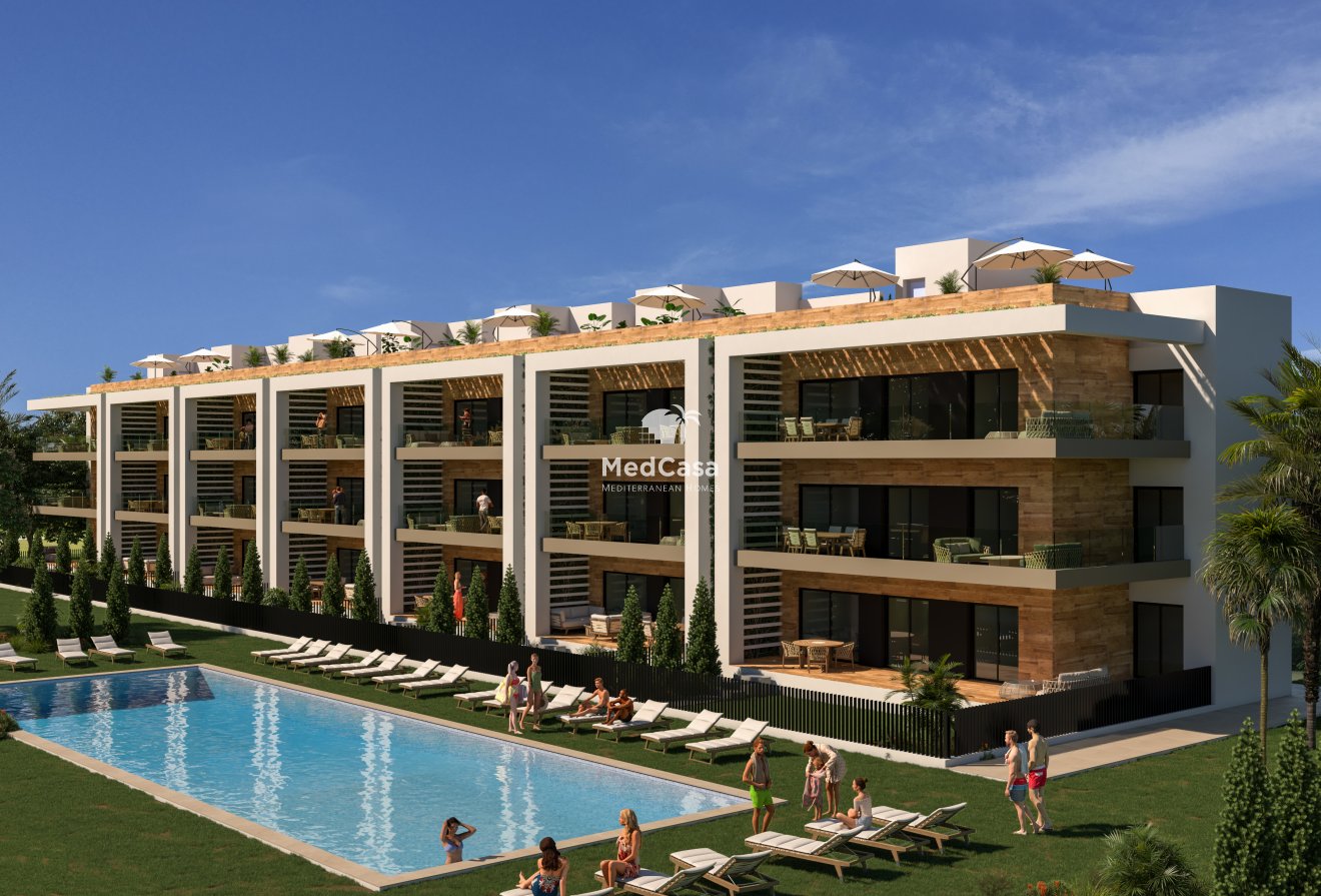 New Build - Penthouse -
Los Alcázares