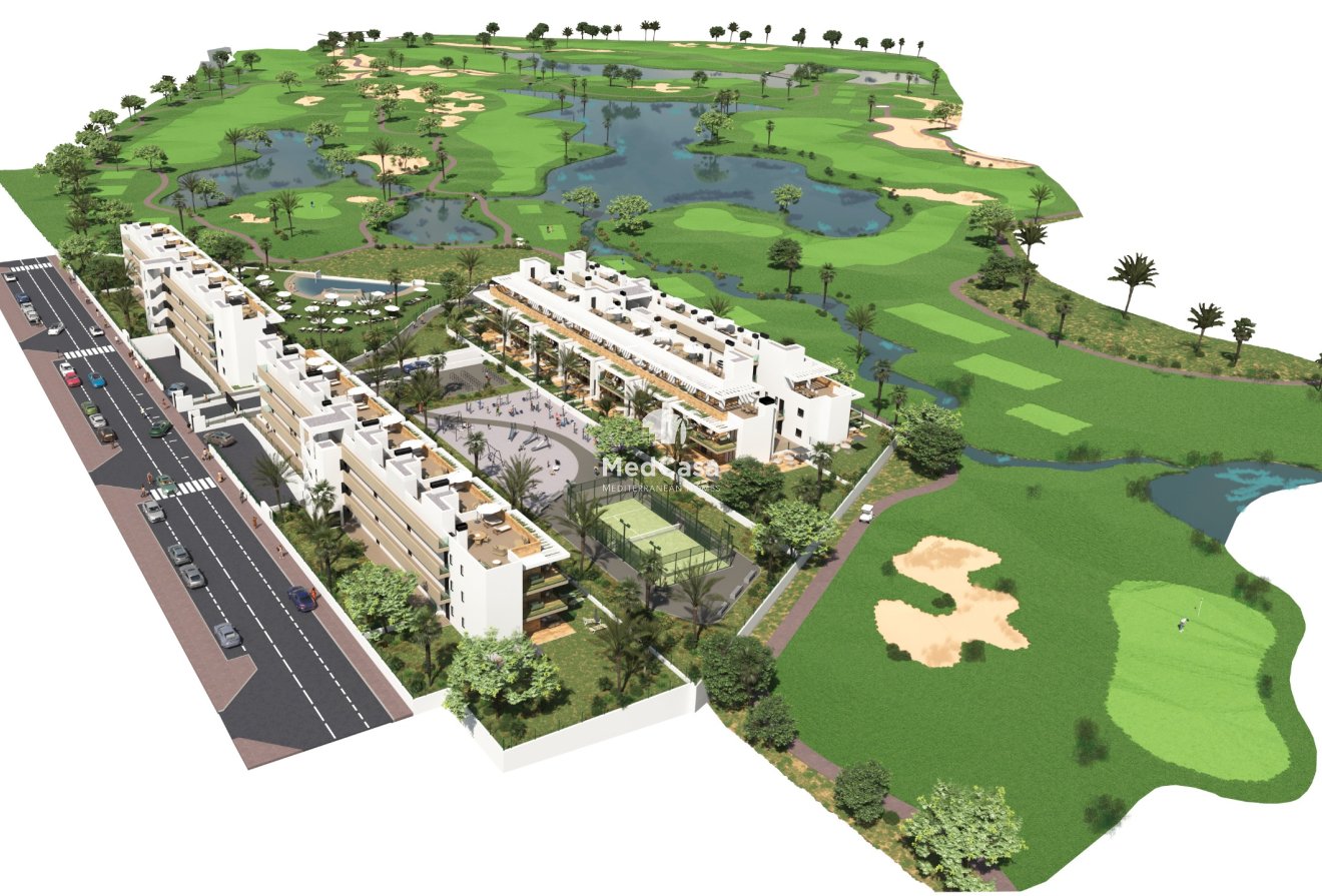 New Build - Penthouse -
Los Alcázares