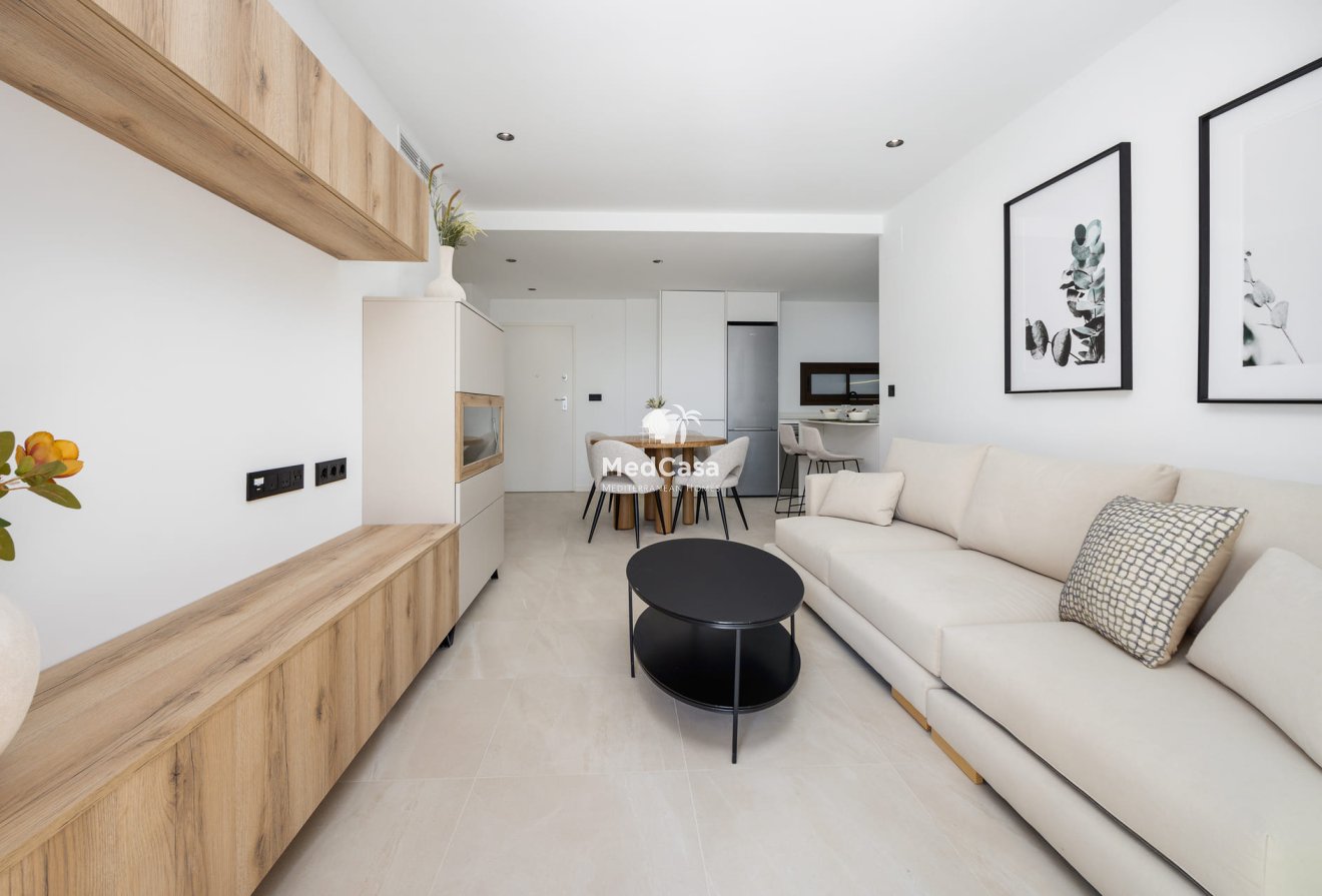 New Build - Penthouse -
Los Alcázares