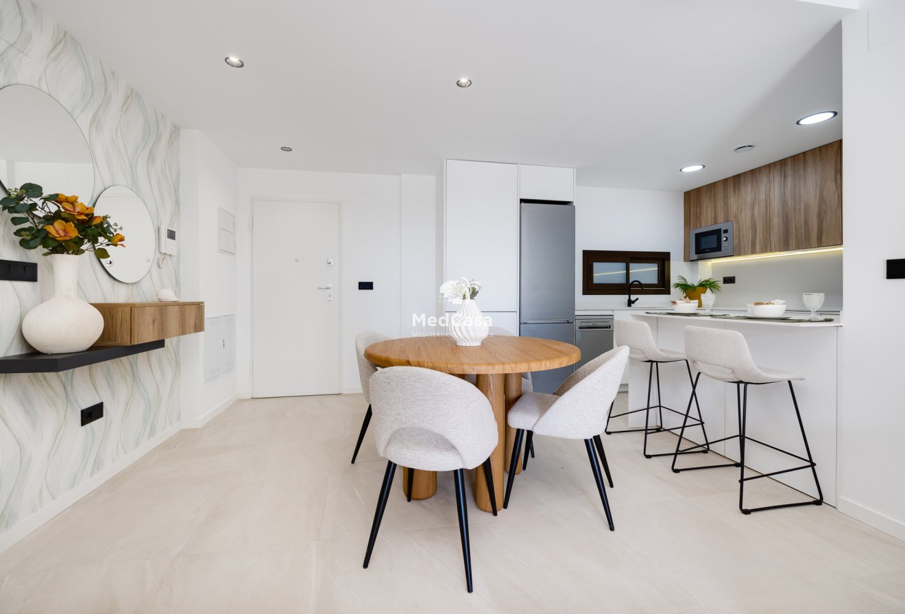 New Build - Penthouse -
Los Alcázares